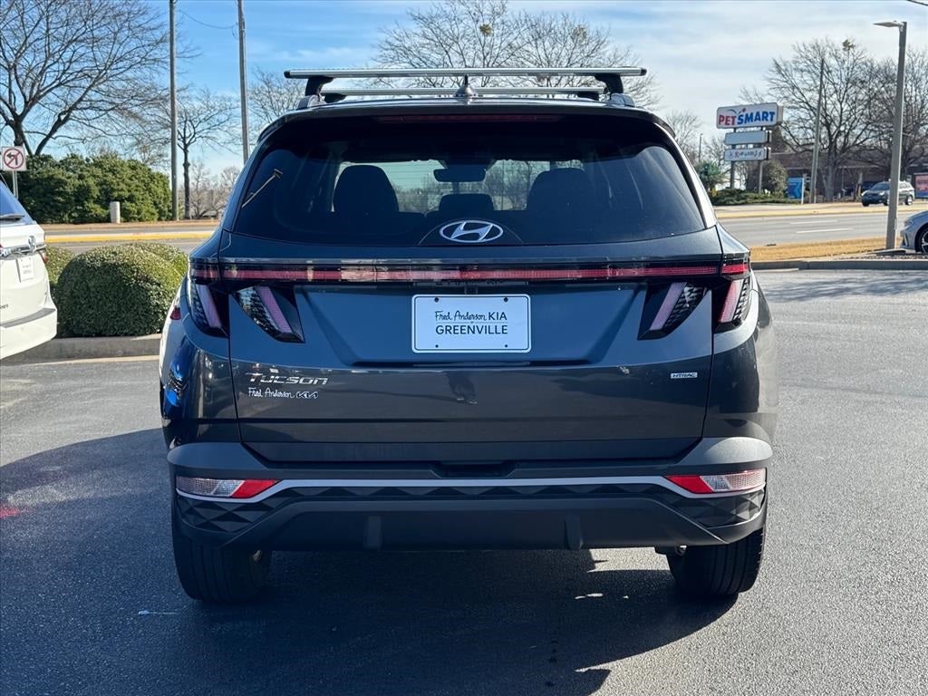 2023 Hyundai Tucson SEL