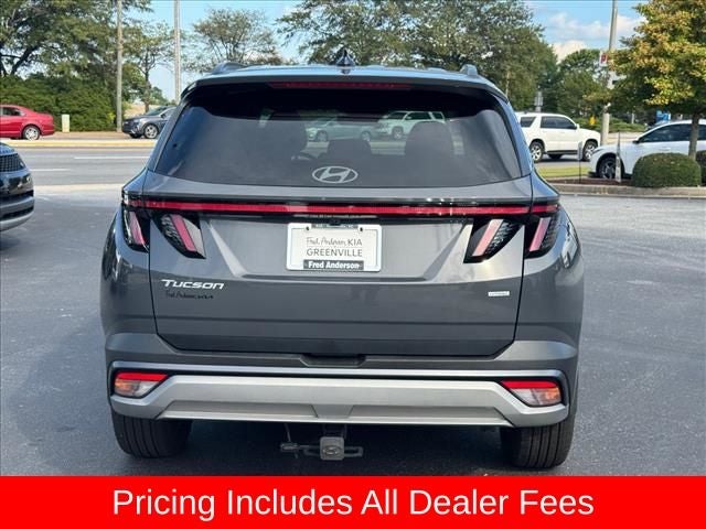 2026 Hyundai Tucson SEL Premium