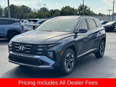 2026 Hyundai Tucson SEL Premium