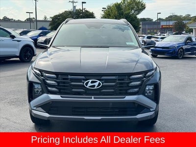 2026 Hyundai Tucson SEL Premium
