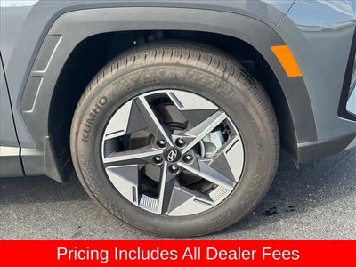 2026 Hyundai Tucson SEL Premium