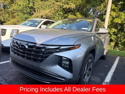 2023 Hyundai Tucson Limited