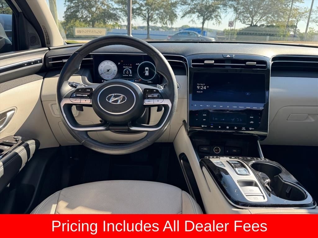 2023 Hyundai Tucson Limited