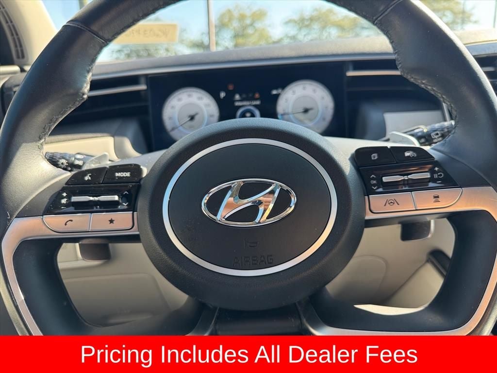 2023 Hyundai Tucson Limited