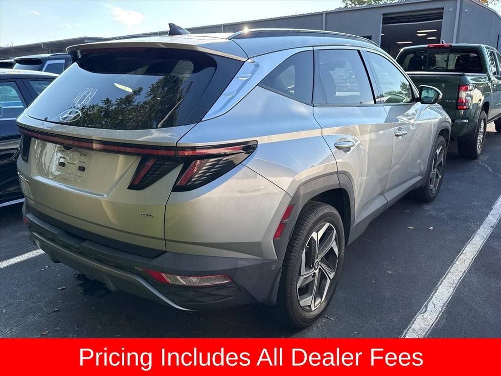 2023 Hyundai Tucson Limited