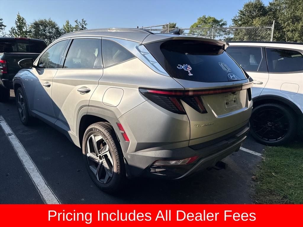 2023 Hyundai Tucson Limited