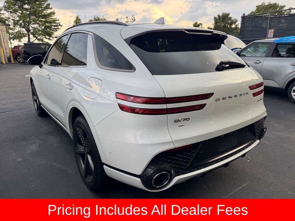 2024 Genesis GV70 3.5T Sport