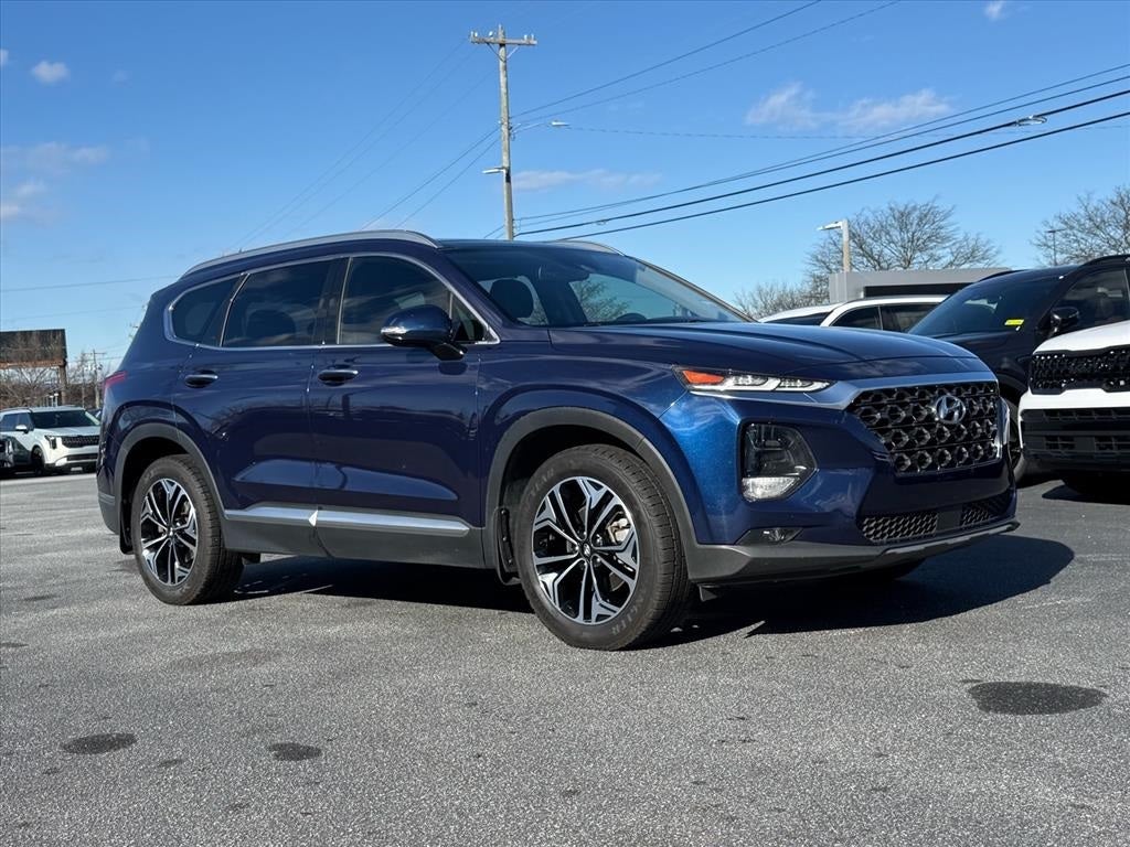 2020 Hyundai Santa Fe SEL