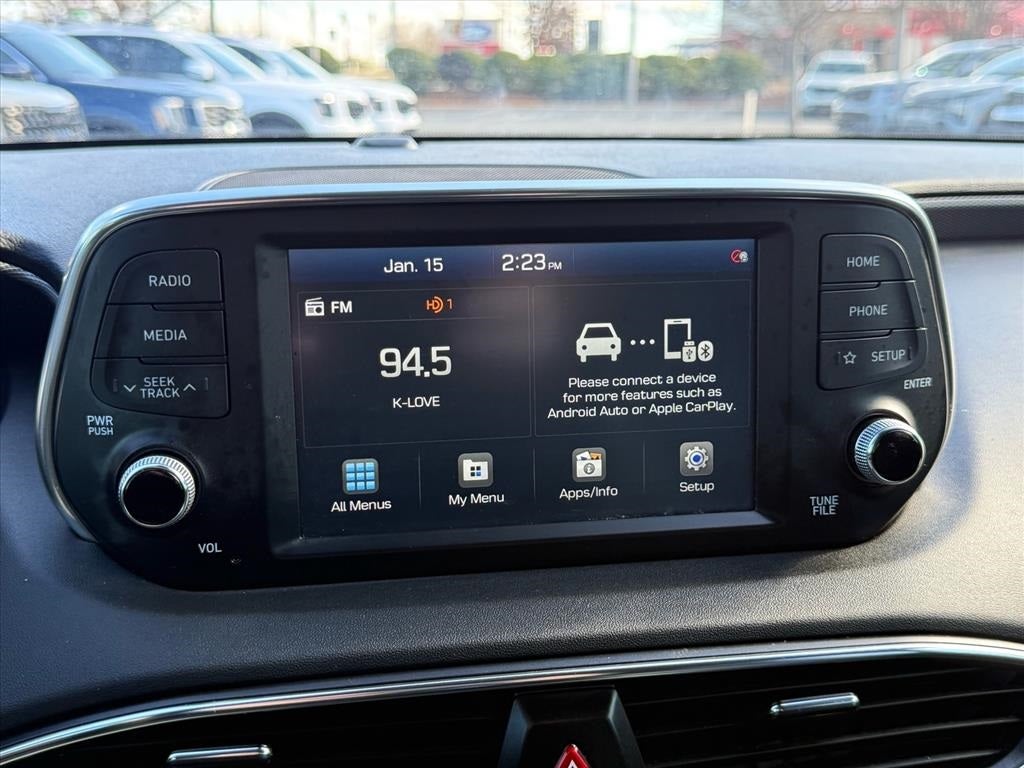 2020 Hyundai Santa Fe SEL