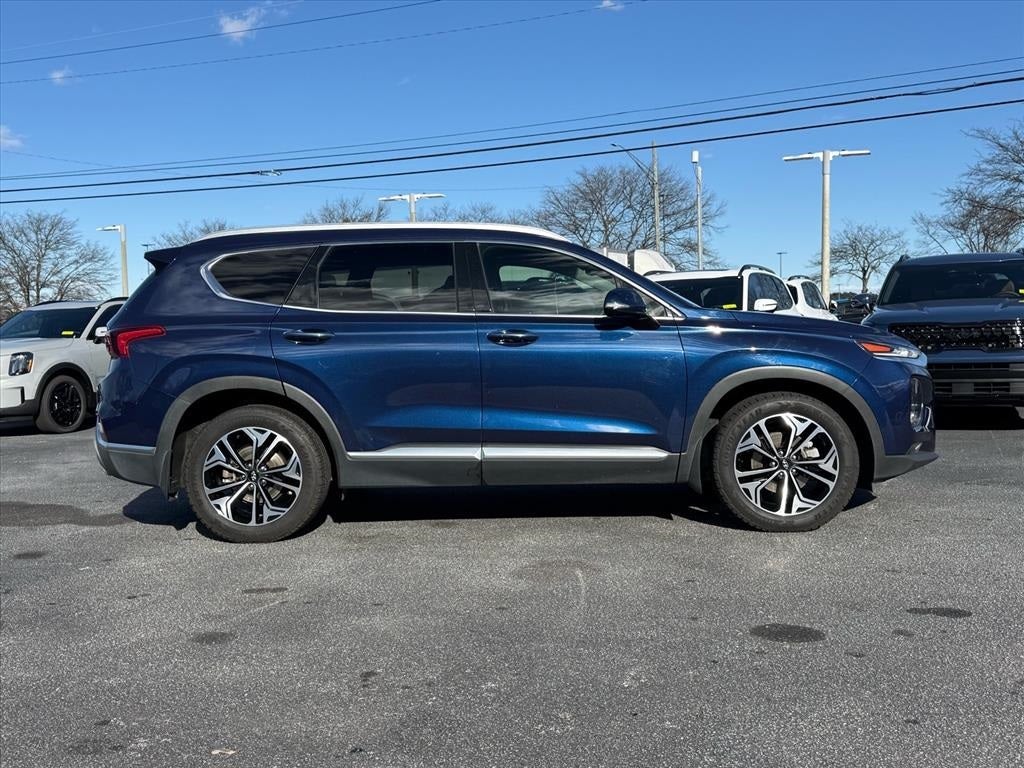 2020 Hyundai Santa Fe SEL