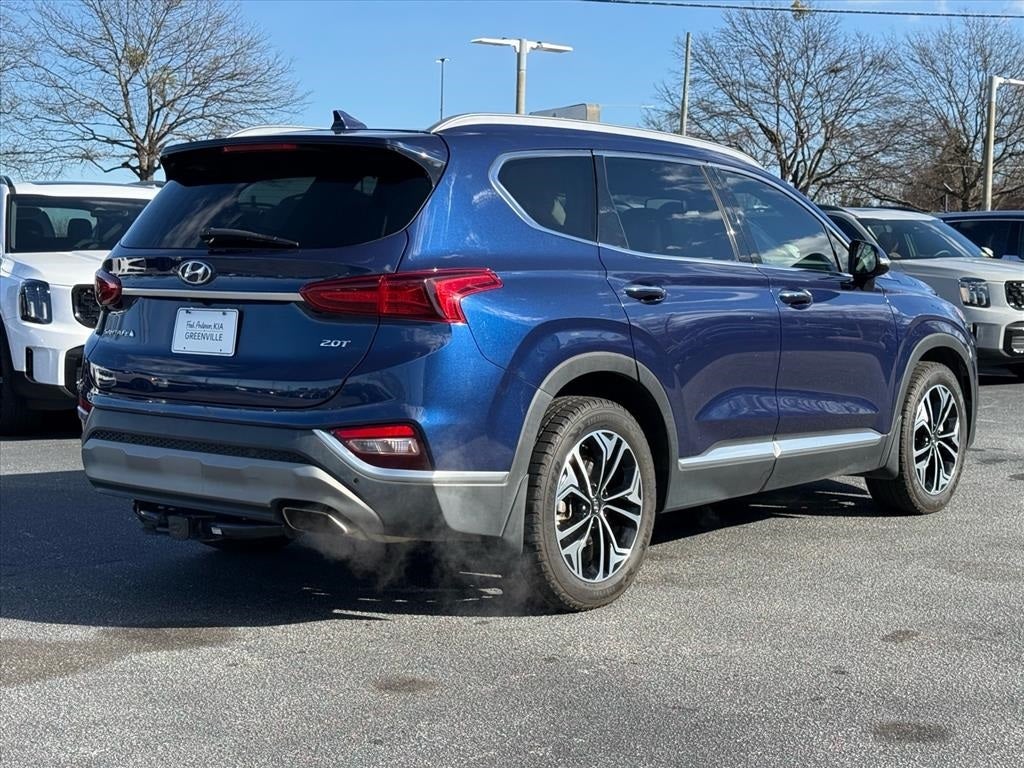 2020 Hyundai Santa Fe SEL
