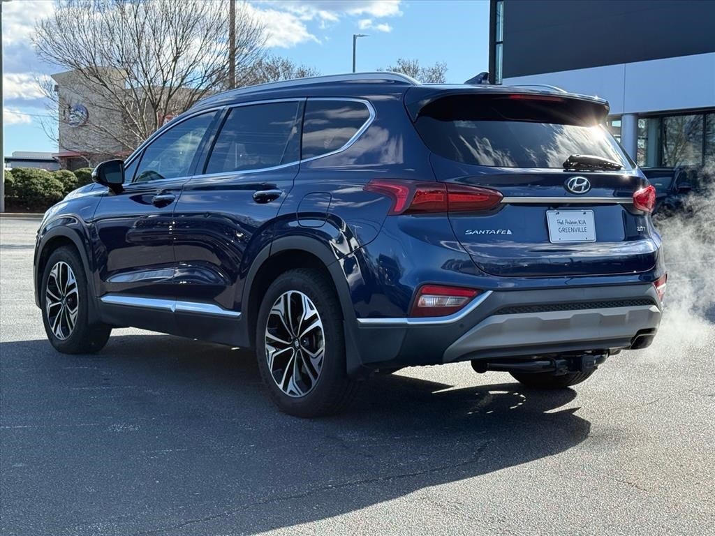 2020 Hyundai Santa Fe SEL