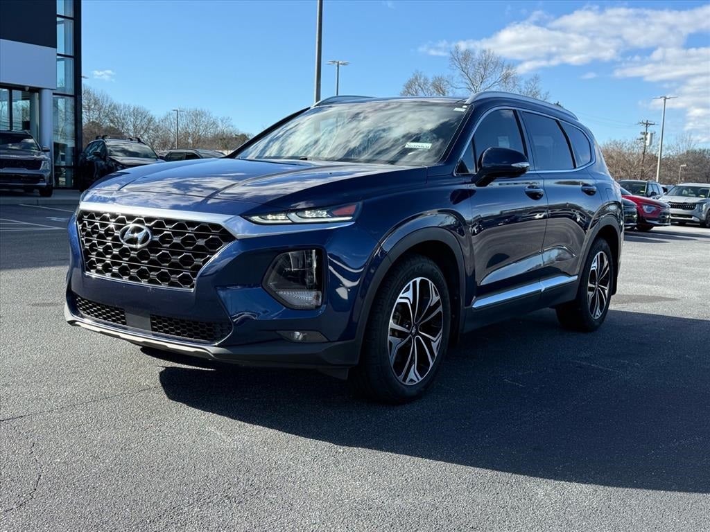 2020 Hyundai Santa Fe SEL