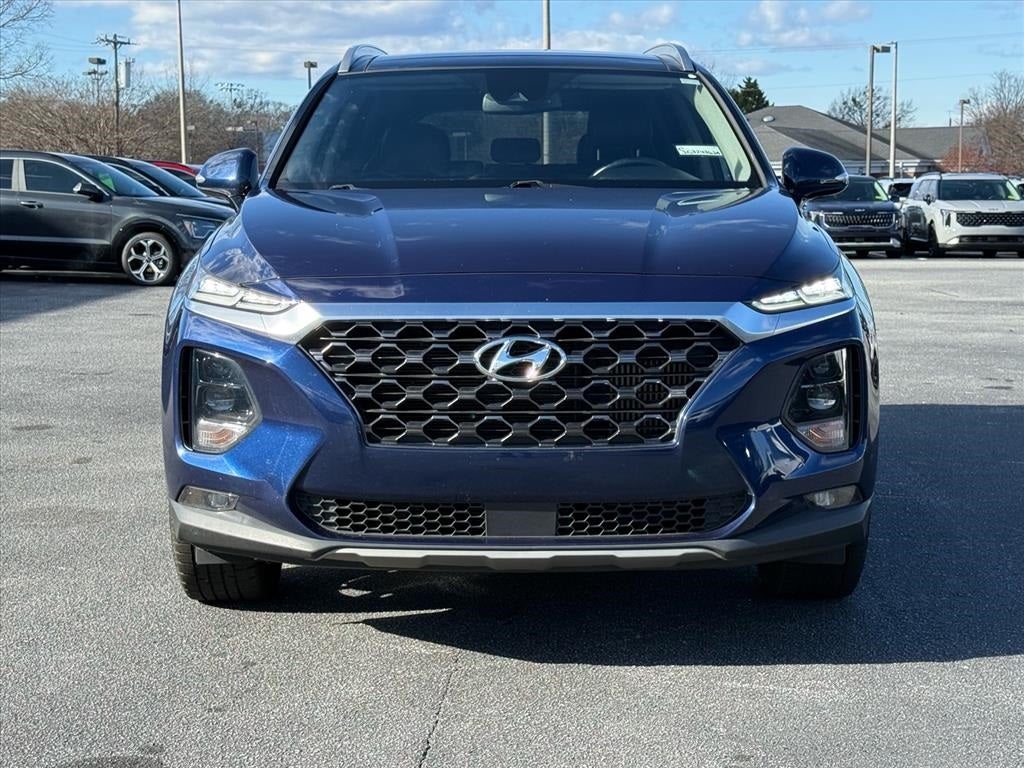 2020 Hyundai Santa Fe SEL