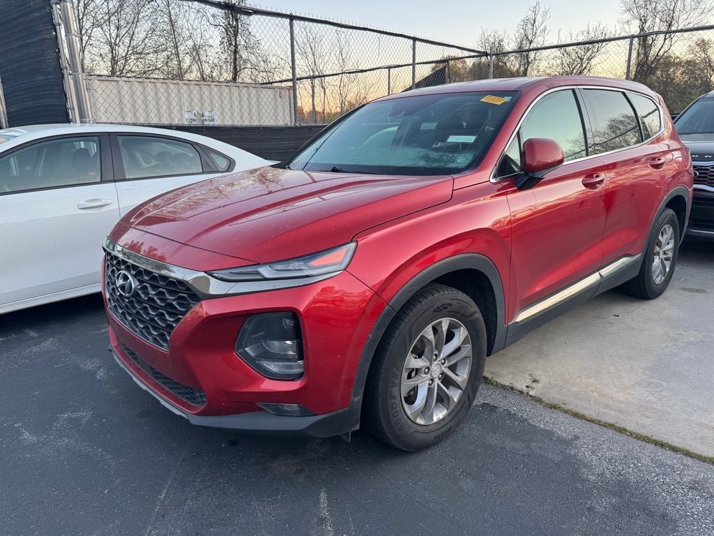 2019 Hyundai Santa Fe SEL