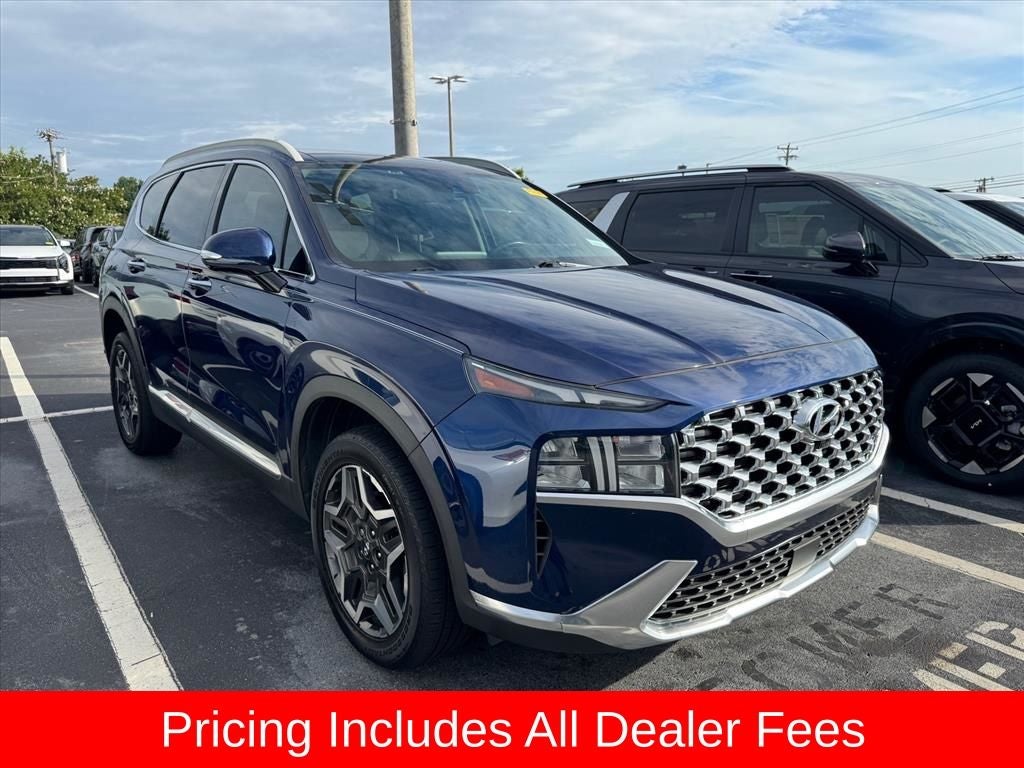 2023 Hyundai Santa Fe Hybrid SEL Premium