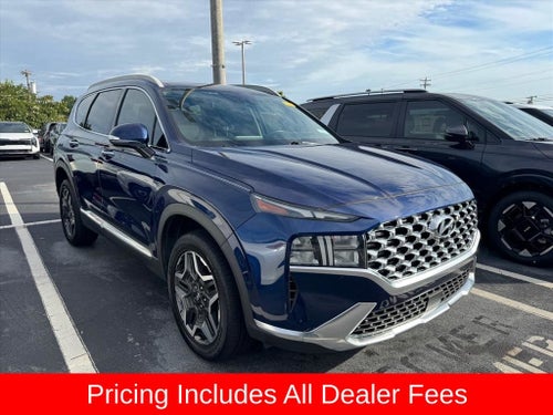 2023 Hyundai Santa Fe Hybrid SEL Premium