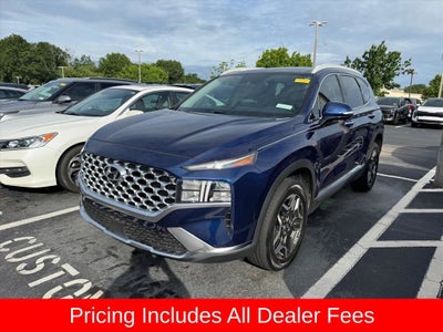 2023 Hyundai Santa Fe Hybrid SEL Premium