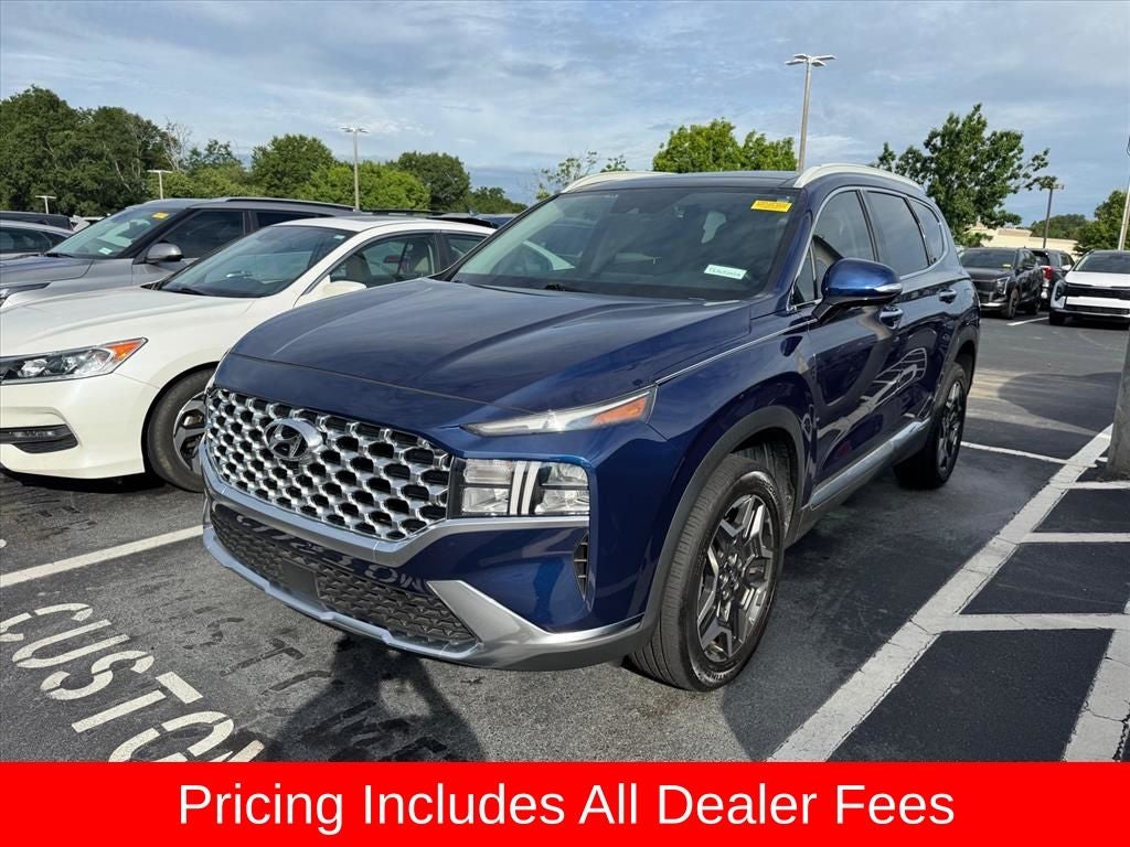 2023 Hyundai Santa Fe Hybrid SEL Premium