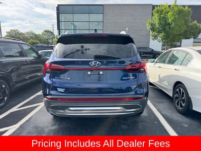 2023 Hyundai Santa Fe Hybrid SEL Premium