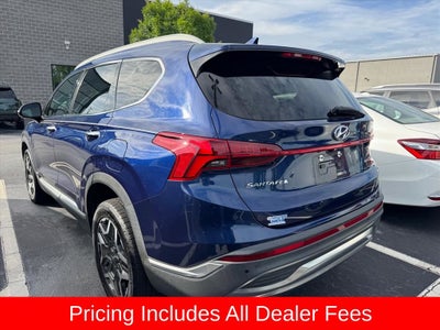 2023 Hyundai Santa Fe Hybrid SEL Premium