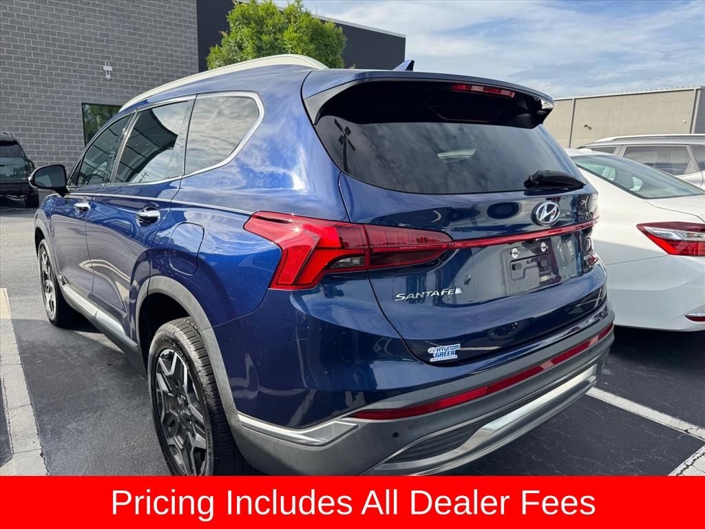 2023 Hyundai Santa Fe Hybrid SEL Premium