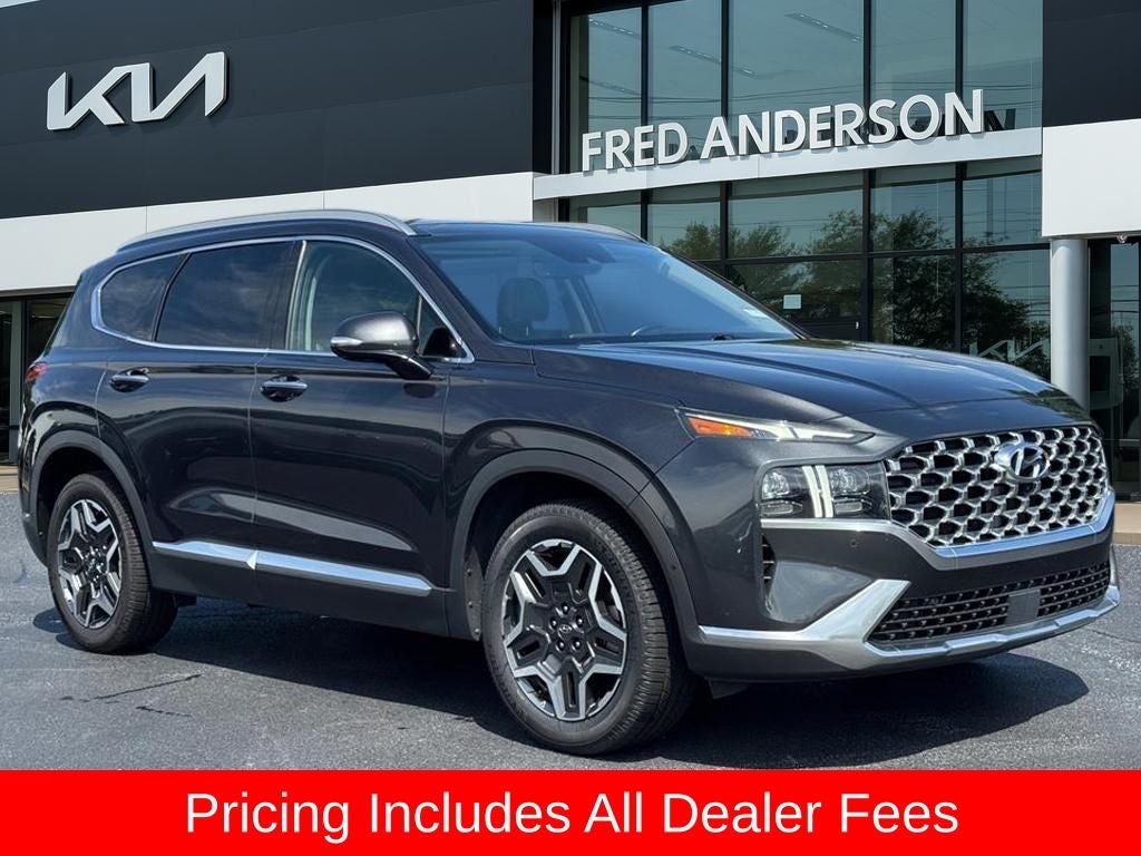 2021 Hyundai Santa Fe Limited