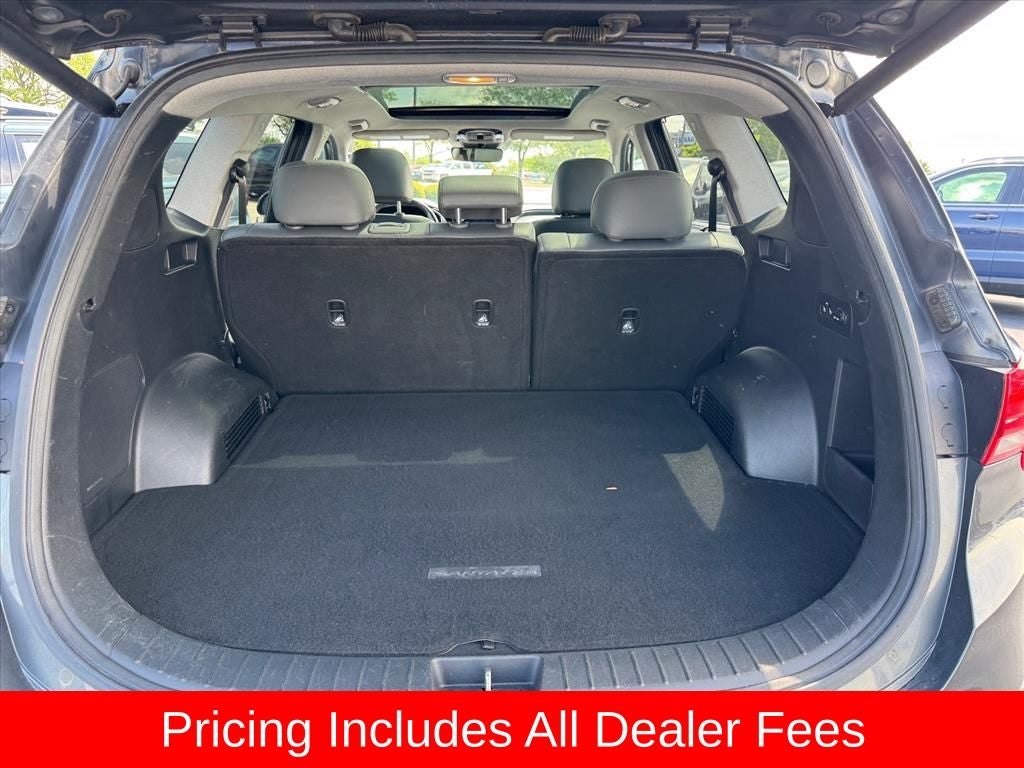 2021 Hyundai Santa Fe Limited
