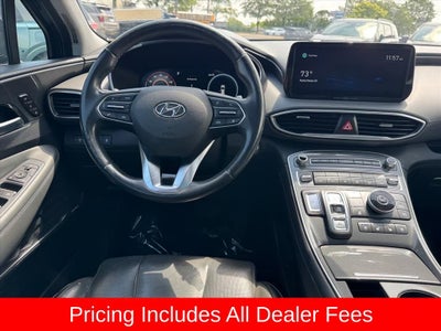 2021 Hyundai Santa Fe Limited