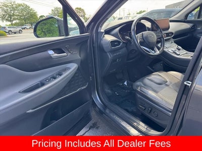 2021 Hyundai Santa Fe Limited