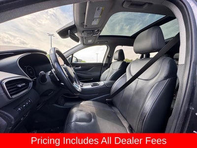 2021 Hyundai Santa Fe Limited