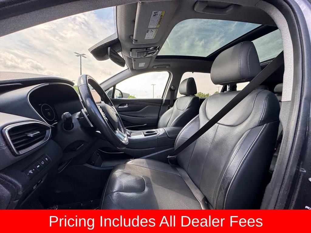 2021 Hyundai Santa Fe Limited