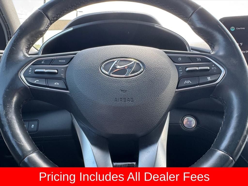 2021 Hyundai Santa Fe Limited