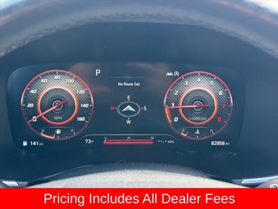 2021 Hyundai Santa Fe Limited