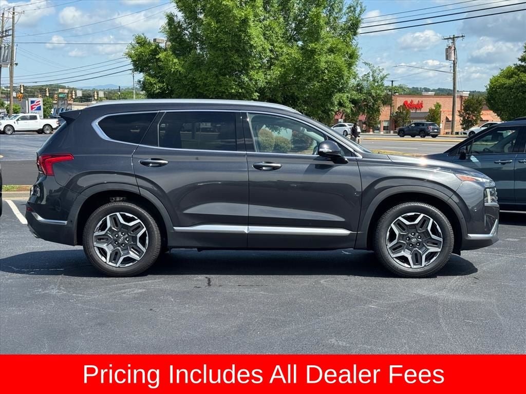 2021 Hyundai Santa Fe Limited