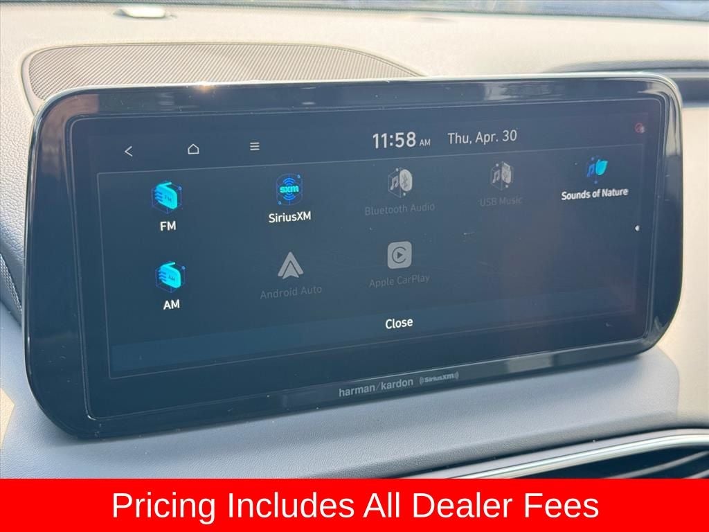 2021 Hyundai Santa Fe Limited