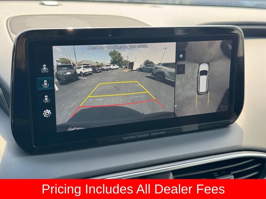 2021 Hyundai Santa Fe Limited