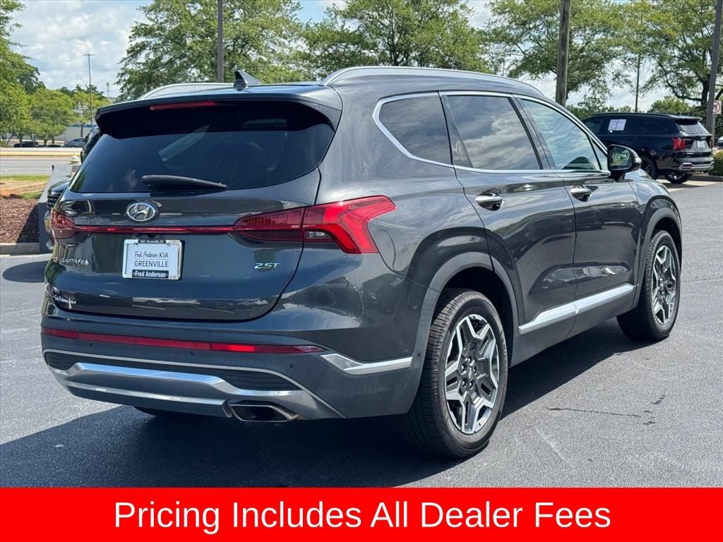 2021 Hyundai Santa Fe Limited