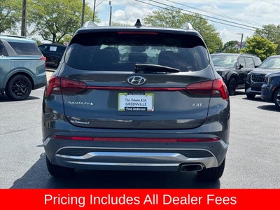 2021 Hyundai Santa Fe Limited