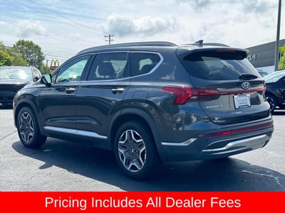 2021 Hyundai Santa Fe Limited