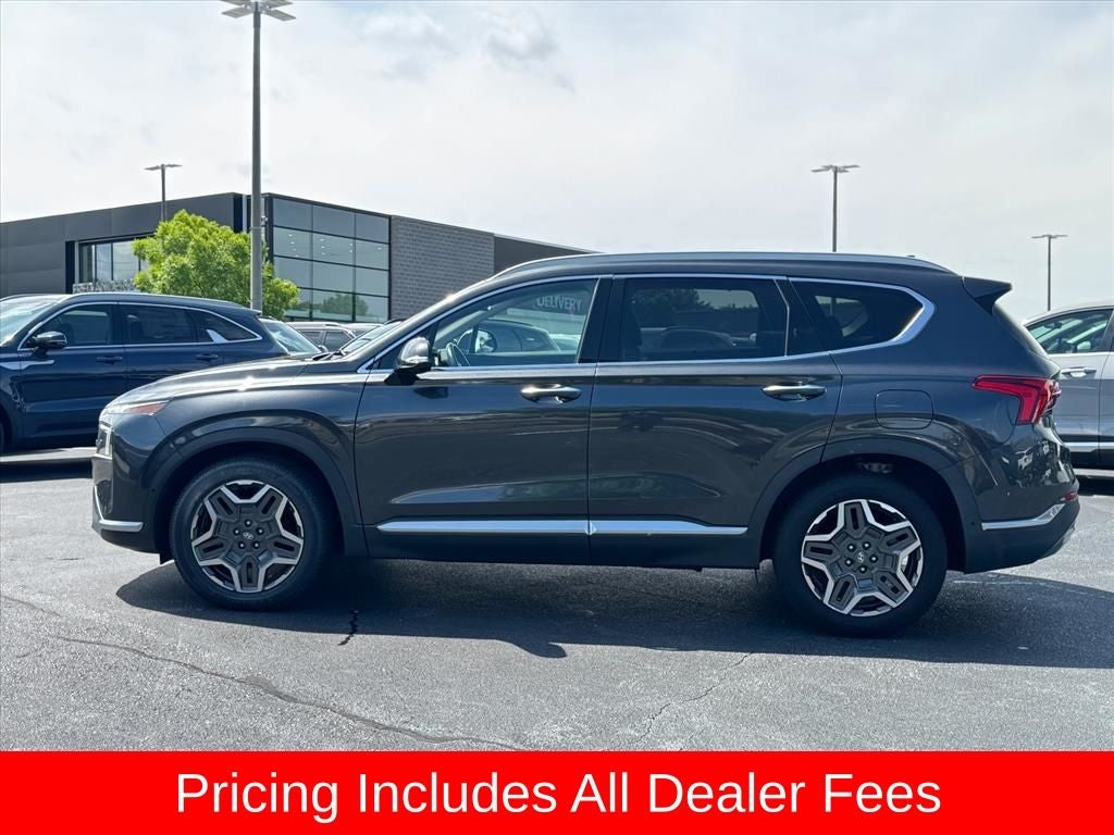 2021 Hyundai Santa Fe Limited