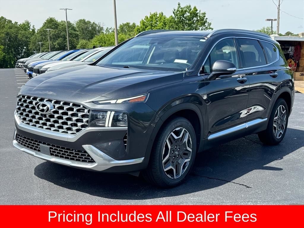 2021 Hyundai Santa Fe Limited
