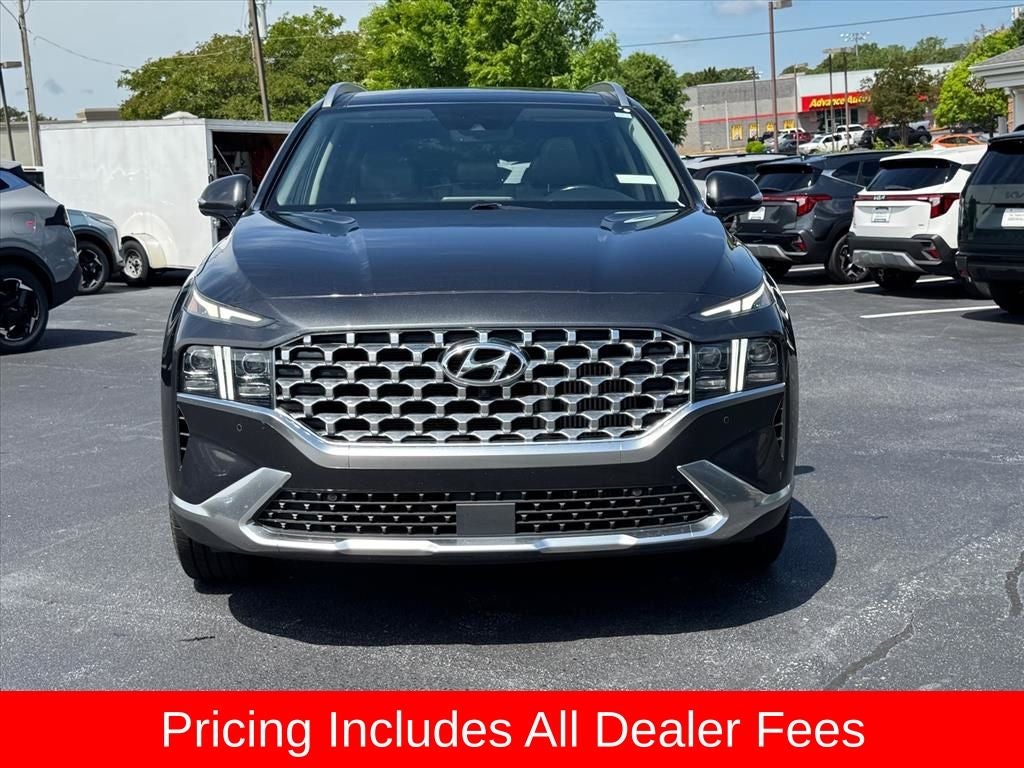 2021 Hyundai Santa Fe Limited