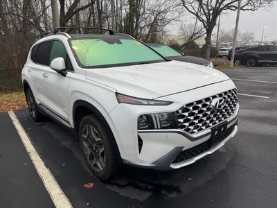 2021 Hyundai Santa Fe Limited