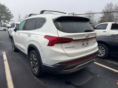 2021 Hyundai Santa Fe Limited