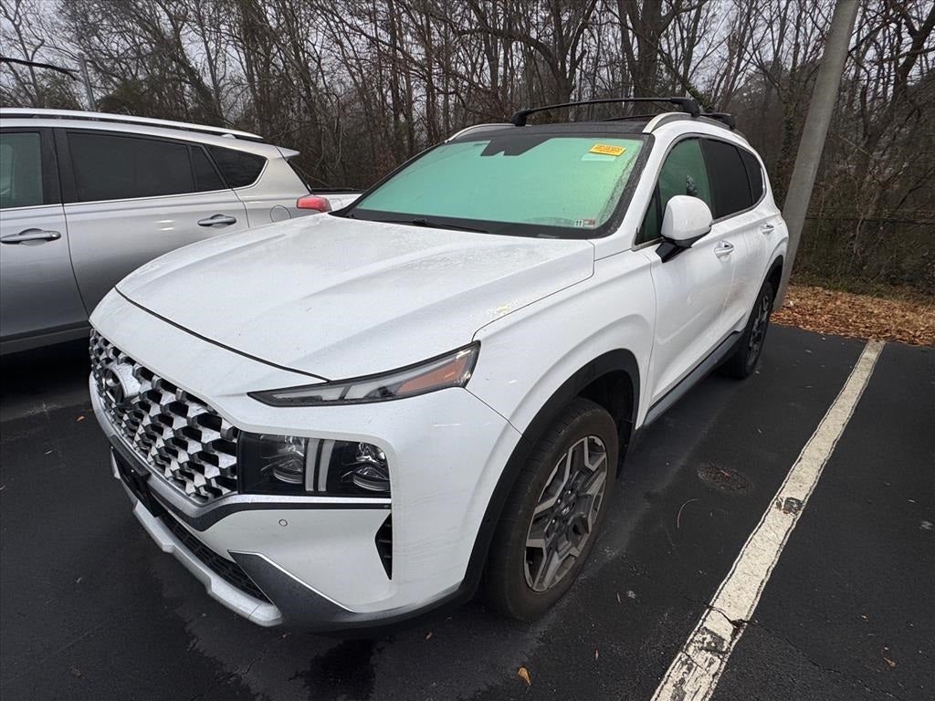 2021 Hyundai Santa Fe Limited