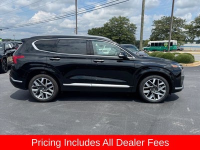 2023 Hyundai Santa Fe Calligraphy