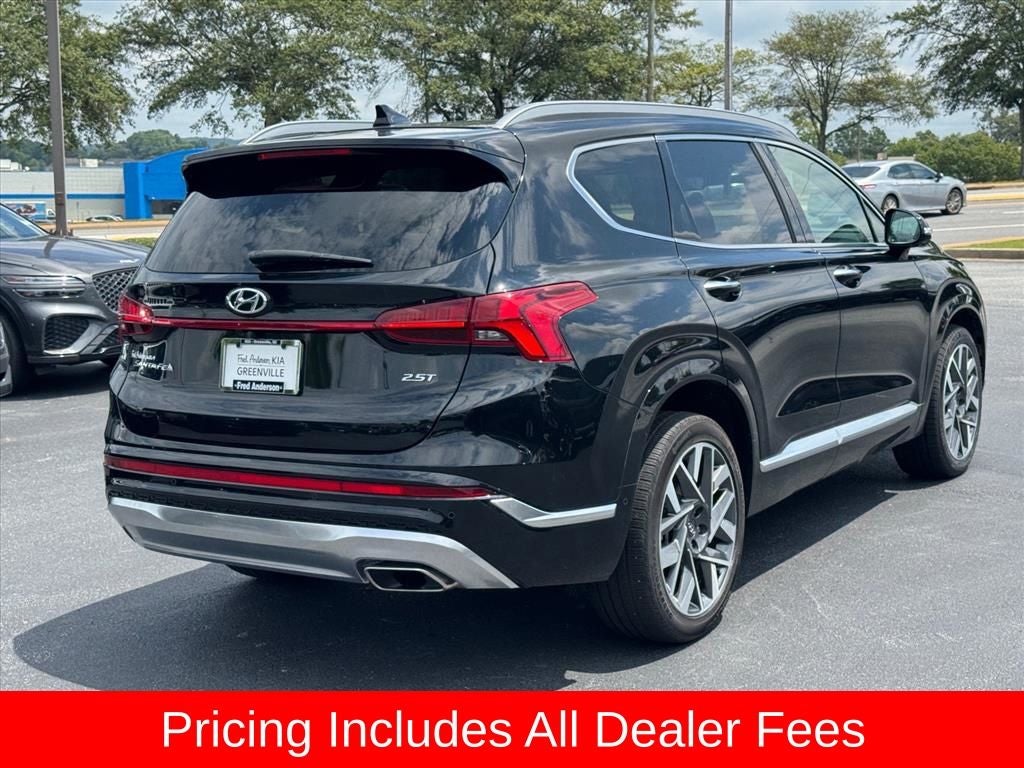 2023 Hyundai Santa Fe Calligraphy