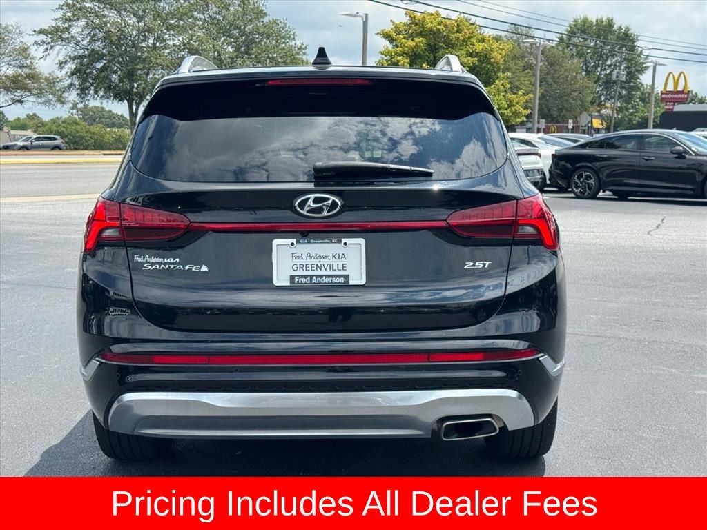 2023 Hyundai Santa Fe Calligraphy