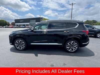 2023 Hyundai Santa Fe Calligraphy